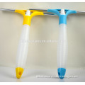 Nice looking water transfer plastic car glass window cleaning wiper
